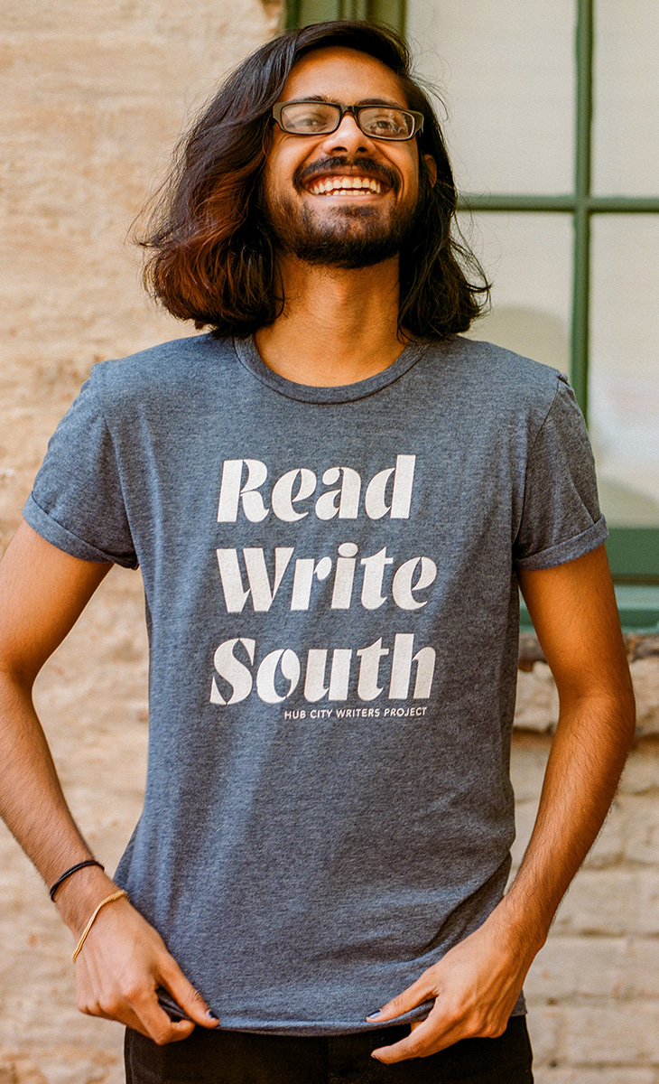 Read Write South T-shirt | Hub City Writers Project